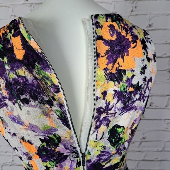 Anthropologie Maeve Pebble Flower Dress - Picture 8 of 13